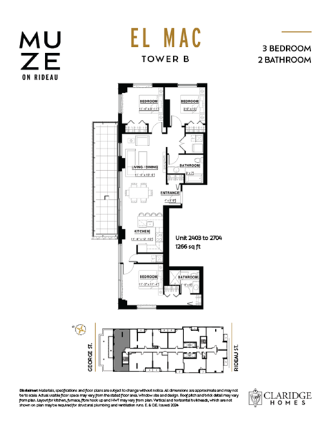 the floor plan of tower b condo